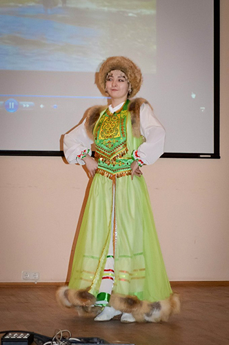 Геопрезентация регионов «Мир в многообразии» — Девушка из Башкирии