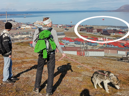 The University Centre in Svalbard (UNIS) - самое северное высшее учебное заведение. 
Основными направлениями исследовательских и образовательных программ являются: биология, геология, геофизика, технология и все это  с приставкой Arctic …….