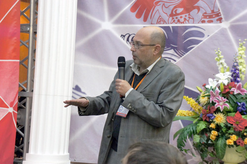 Председатель секции «Инженерная геофизика» профессор К.В. Титов